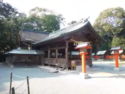 宗像大社中津宮の本殿・本堂