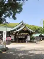 真清田神社の本殿・本堂