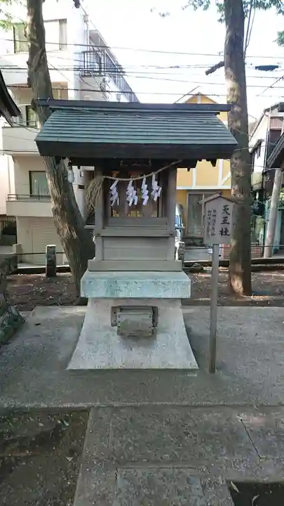 永福稲荷神社の末社・摂社