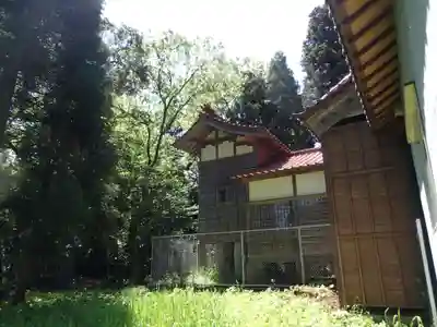 石部神社の本殿・本堂