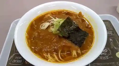 十勝輓馬神社の食事