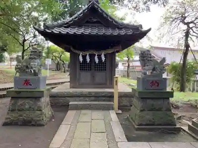 菅原神社の本殿・本堂