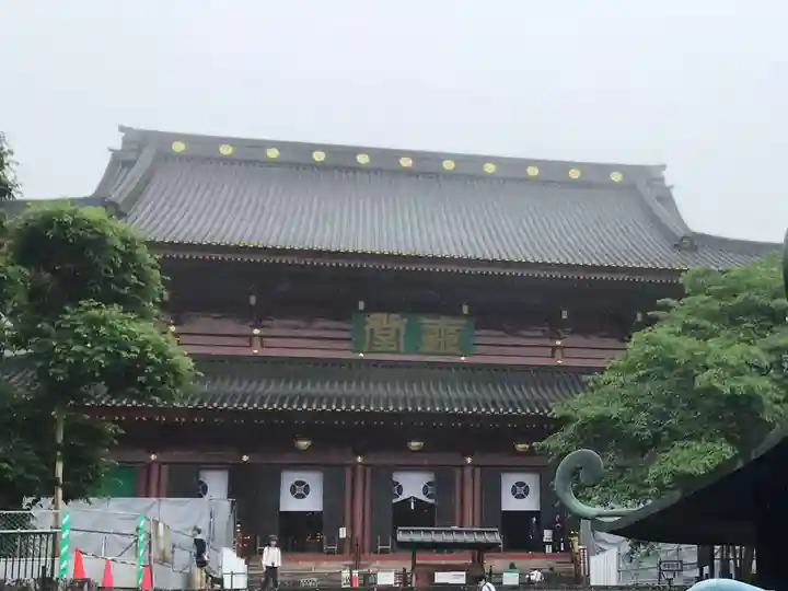 輪王寺の本殿・本堂