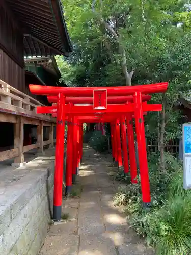 白笹稲荷神社(神奈川県)