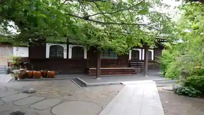 泥牛庵の本殿・本堂