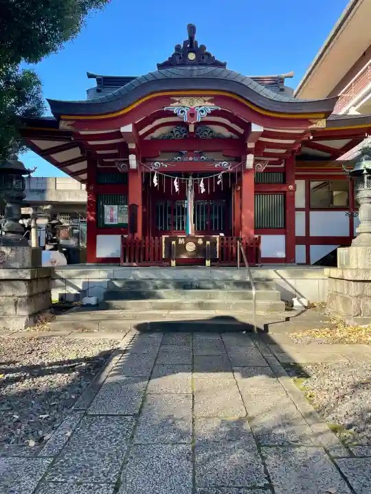 大森神社(東京都)