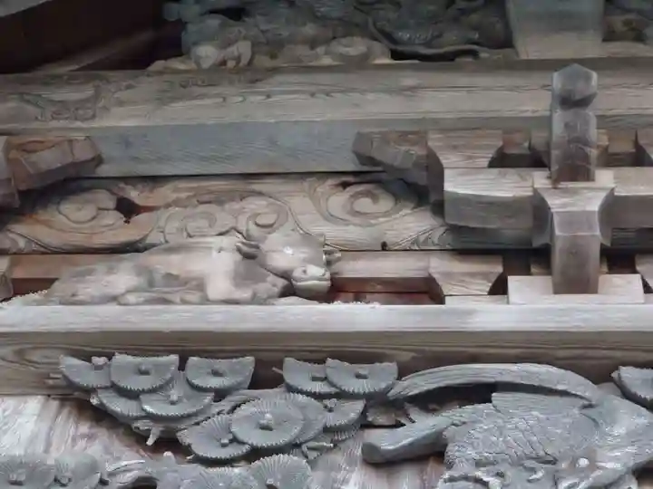 旦飯野神社の芸術