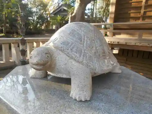 亀岡八幡宮（亀岡八幡神社）の狛犬