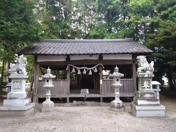 神明神社(岐阜県)