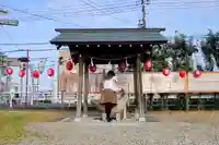 神明社(岩藤神明社)の手水舎