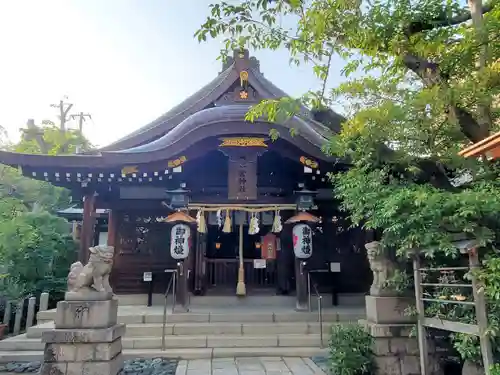 一宮神社の本殿・本堂