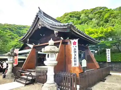 北野天満神社の本殿・本堂