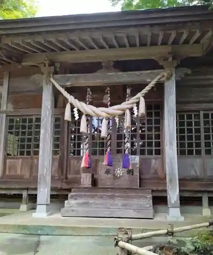 諏訪神社(福島県)