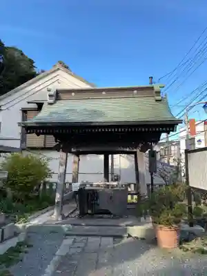 叶神社 (西叶神社)の手水舎