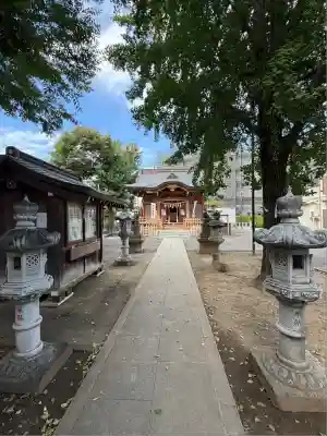 白髭神社(神奈川県)