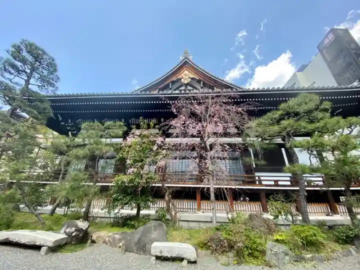 本能寺の本殿・本堂