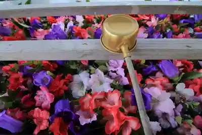 豊景神社の手水舎