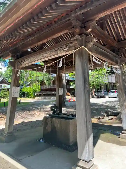 蠶養國神社(福島県)