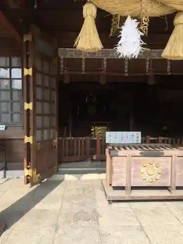 出水神社の本殿