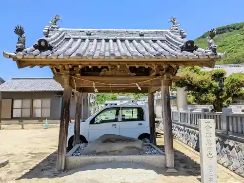 鵜羽神社の手水舎