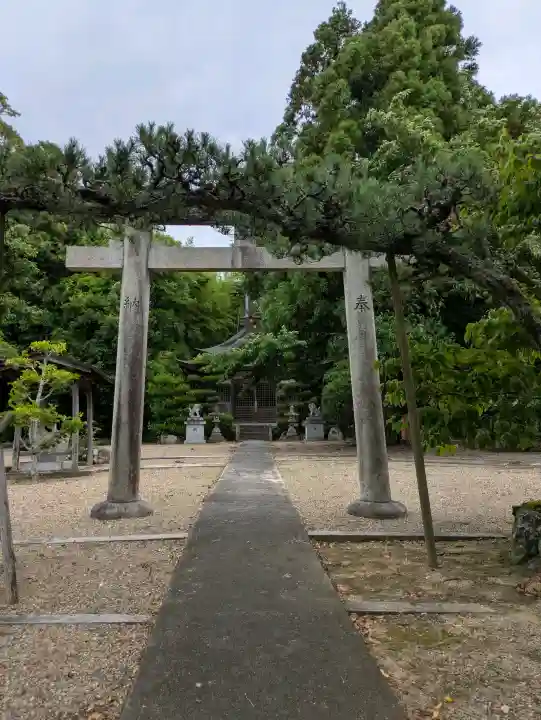 市原豊歳神社(兵庫県)