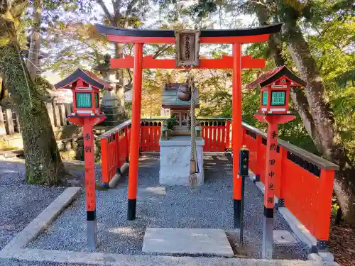 金峯山寺の末社・摂社