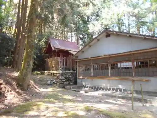 山本神社の本殿・本堂