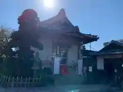 国分寺の本殿