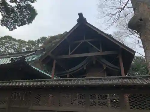 雀神社の本殿・本堂