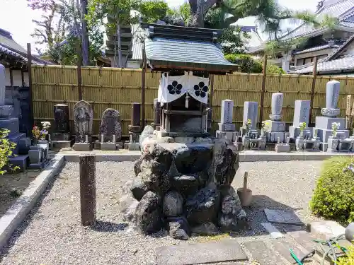 世尊院（曼陀羅寺塔頭）の末社・摂社