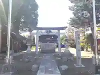 白山社(長束)(愛知県)