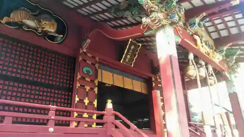 金王八幡宮の本殿・本堂