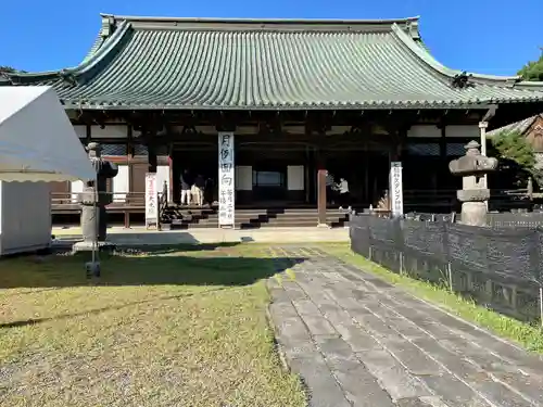 大光院 新田寺の本殿・本堂