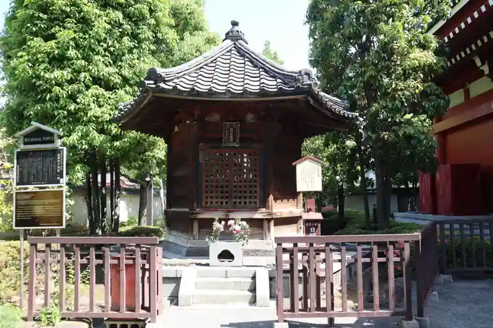浅草寺の末社・摂社