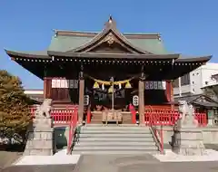 雷電神社の本殿
