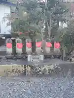 心花の里 報恩寺の地蔵