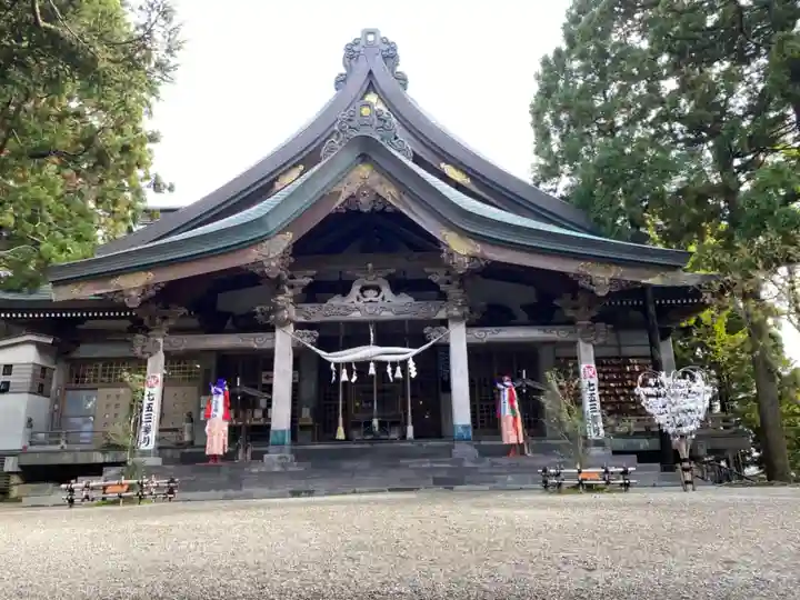 太平山三吉神社総本宮の本殿・本堂