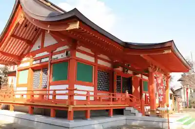 石和八幡宮(官知物部神社)の本殿・本堂