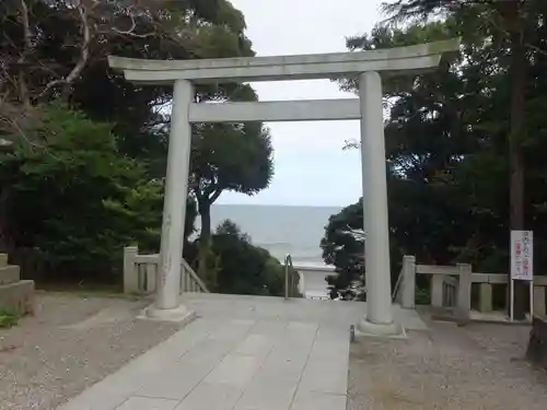 大洗磯前神社の鳥居