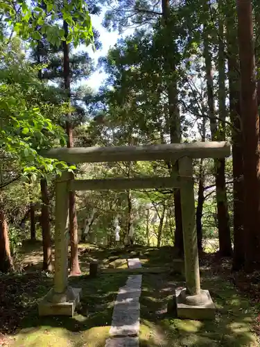 琴平神社の鳥居