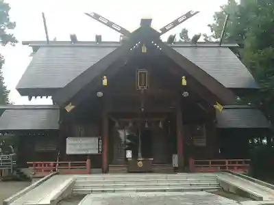 上富良野神社の本殿・本堂