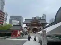 水天宮の本殿・本堂