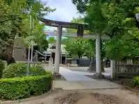牛嶋神社の鳥居