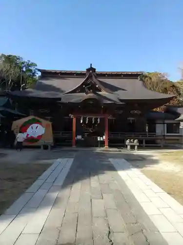 大洗磯前神社の本殿・本堂