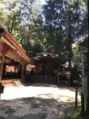 吉部八幡宮の建物その他