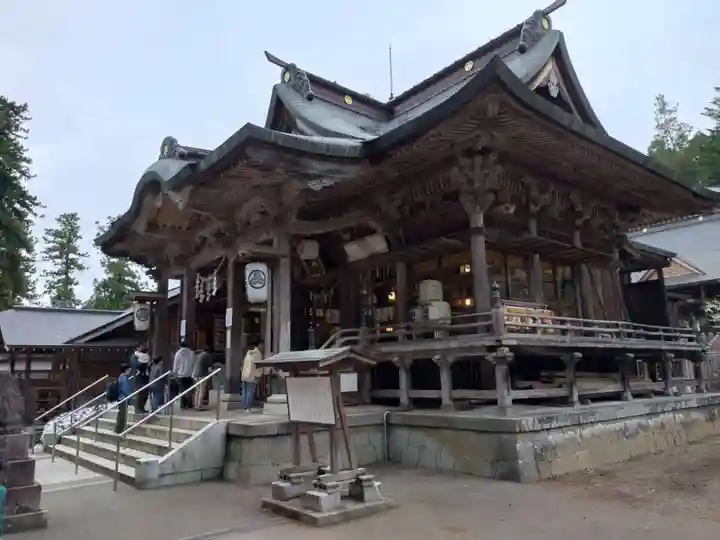 蒼柴神社(新潟県)