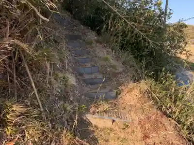 北上地蔵堂の周辺