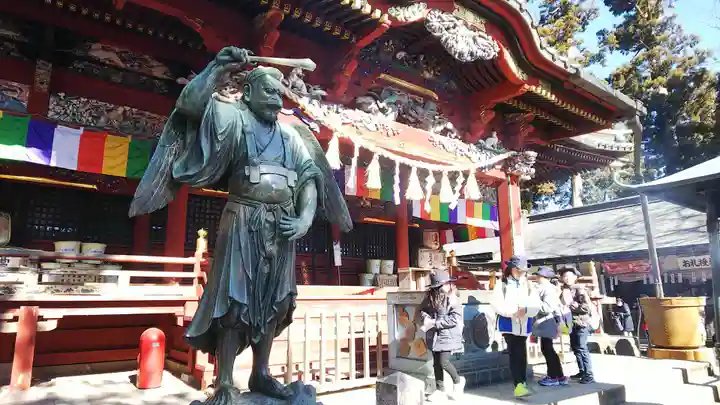 高尾山薬王院の本殿・本堂