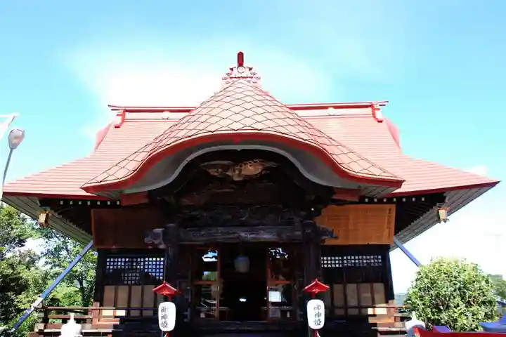 大鏑神社の本殿・本堂