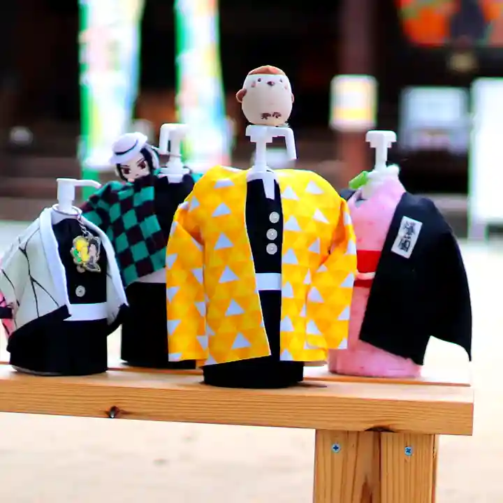 三津厳島神社の感染症対策